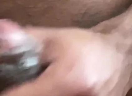 Quick Thick Cum Jerk off