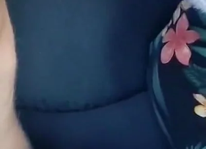An 18-year-old Passing Teenager Sucked All the Cum Out of His Stepdad's Cock Right on the Street Near the River