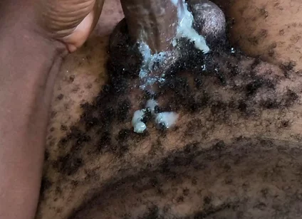 Solo Handjob and Releasing Loads of Cum