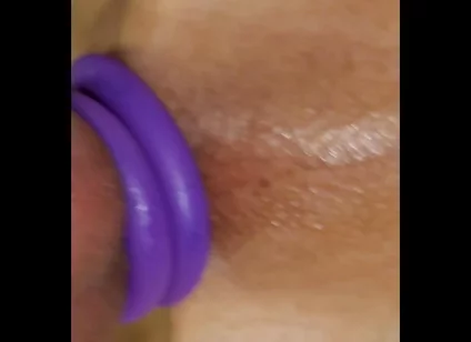 Anon Creampie and Edging Cock Flexing Cum