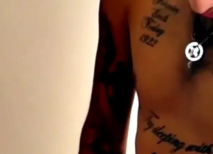 Cholo Throat Sucks off Hung Papi Juven Tatted Cholo Fuck