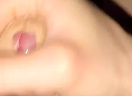 POV Cock Masturbation - Closeup Cumshot