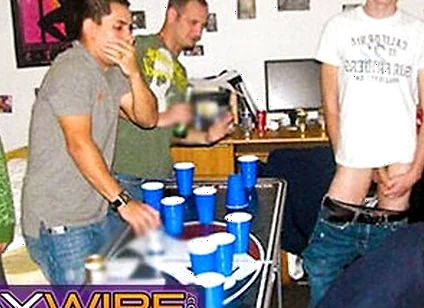 Innocent Dorm Room Games Get Freaky Fast As Frat Boys Lose Their Inhibitions On Camera