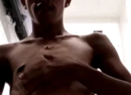 Filipino Twink Jerks His Throbbing Cock in Hotel 1