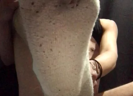 Delicious Cock and Feet