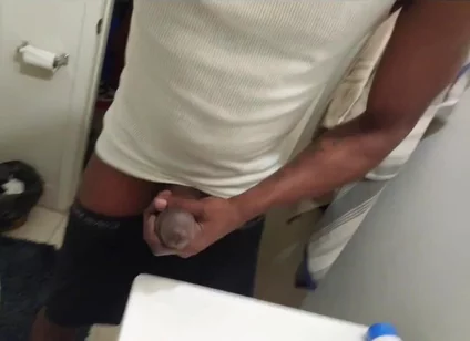 Bathroom Gangsta
