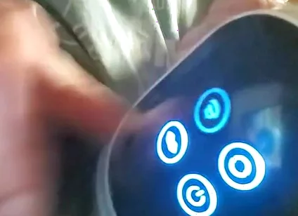 Felixxx's Penis Inside Elektromasturbator