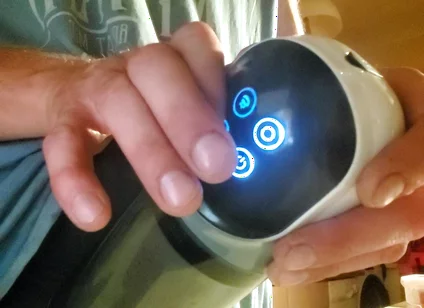 Felixxx's Penis Inside Elektromasturbator