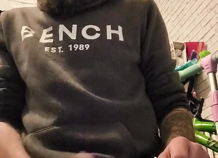 Masturbating My Big Hard Dick and Smoking