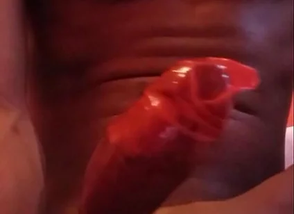 Watch Me Cum Inside a Condom