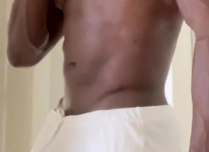 Morning Shave Dancing