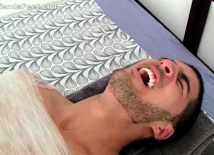 Jeremye Gets Mummified & Tickled