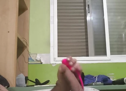 Masturbation with the Lush