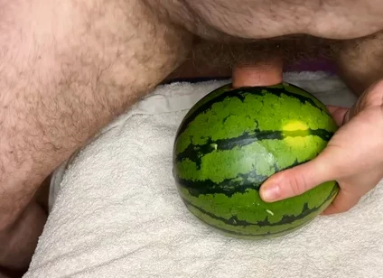 Fucking a Melon