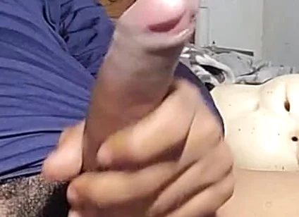 Massive Cumshot Solo Session - Big Dick Stroking & Moaning