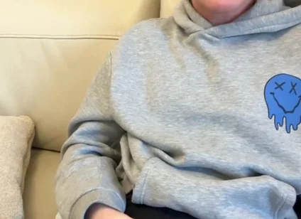 I Cum While My Friends Are in the Other Room. I Cum with Moans.