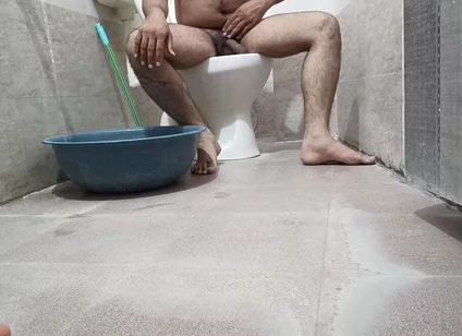 Whenever I Am Home Alone, I Bathe Naked