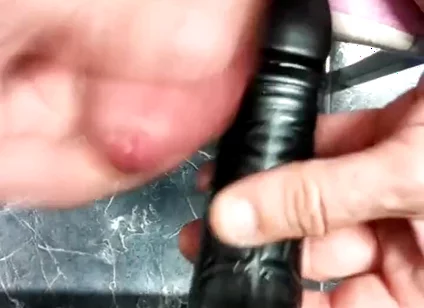 I Fuck My Tight Ass Close-up
