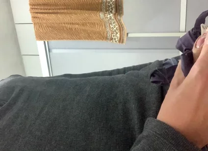 I Found a Pair of Panties in the Bathroom and Gave a Handjob, Then Another - Cumshots