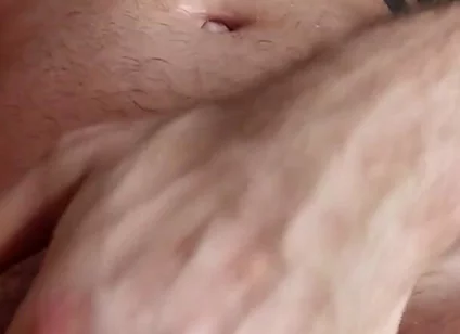 Pleasuring Myself on a Table