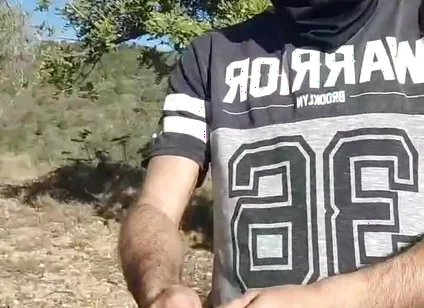 A Flash of My Cock Outdoors, Uncensored Video on My Premium