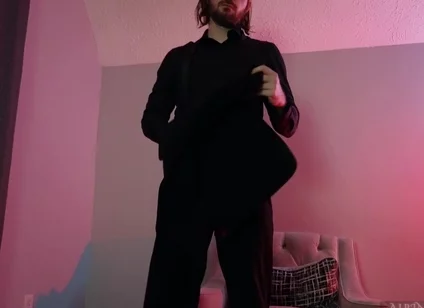 Albino Adonis - Tempting - Fpov Experience - Black Suit & Tie
