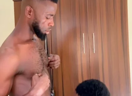 Eating His Big Dick