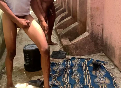 Erotics Threesome Outdoor BBC Fuck