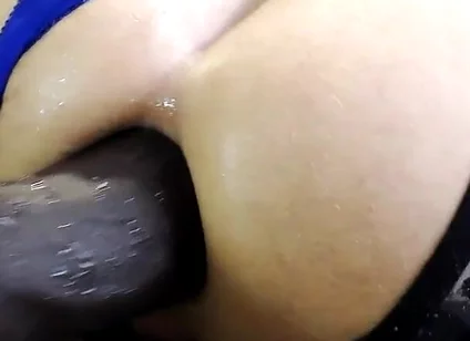 I Love BBC! Fuck My Asspussy Deep and Rough!