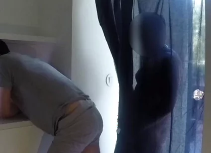 2 Amateur Boys Messing Around in the Kitchen and Pissing on Each Other
