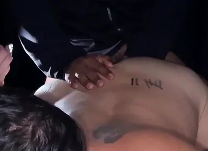 Cum Dump Van Gang Bang Interracial Gang Bang