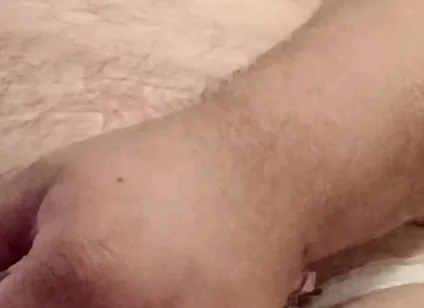 Pretty Flower Panties Cumshot!