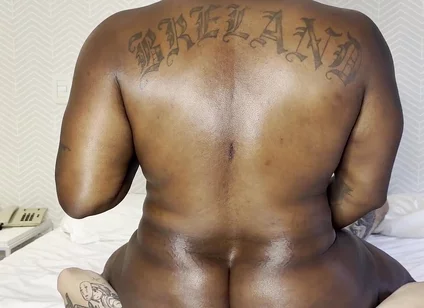 Big Black Booty Ruff Facefucking, Facesitting and Breeding