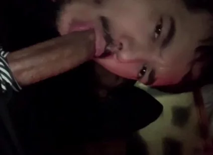 My Tinder Date Lets Me Play with His Cock and Suck It Until I'm Satisfied
