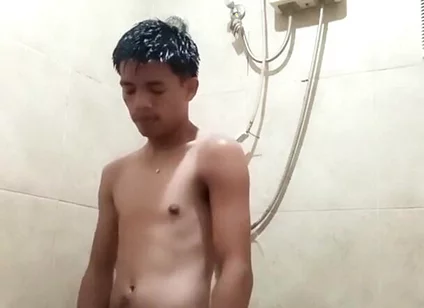 Jameson's Wild Shower Wank Unleashed Cock & Thick Cum