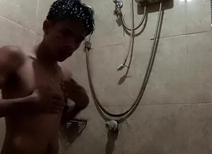 Jameson's Wild Shower Wank Unleashed Cock & Thick Cum