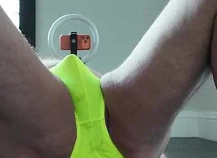 Taking a DP Dildo Wishing They Were Real