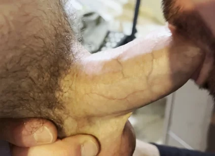 A Smoke and a Cock Sucking Blow Job