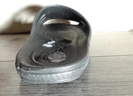 Thick Straight Cock Cums in Slippers