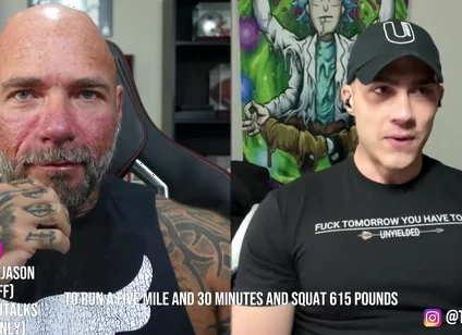 Redemption Interview with Giovanni Quevedo Episode 10