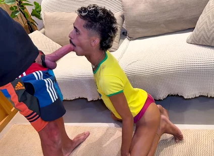 Bwc French Came to Brazil Just to Fuck Twinks
