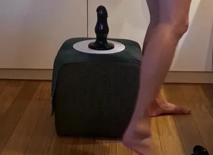 Huge Dildo Stinger Anal Solo Twink