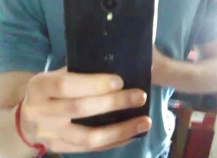 Famous Influencer Takes Selfies for His Girlfriend