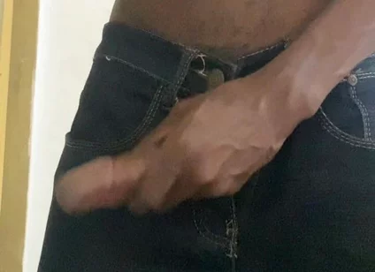 BBC Jerking off in the Office