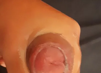 Big Dick Three Cumshot, with a Lot of Milk.