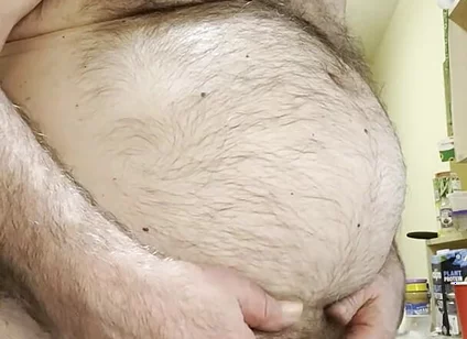 Coach Karl's Mid-afternoon Stiffy During a Live Cam Show 6231