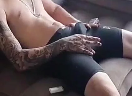 Relaxing After Work.
