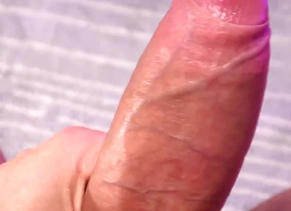 Thick Man Cock in Your Face