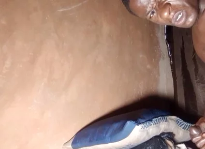 Cum Like Man in Sambisa Forest Room