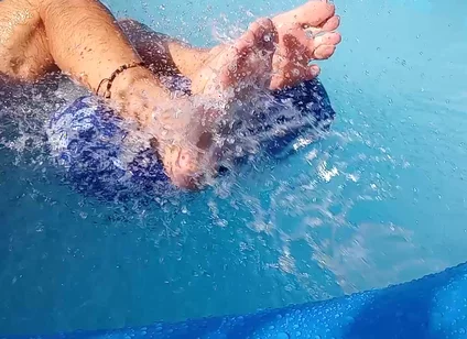 Showing off My Ass and Soles